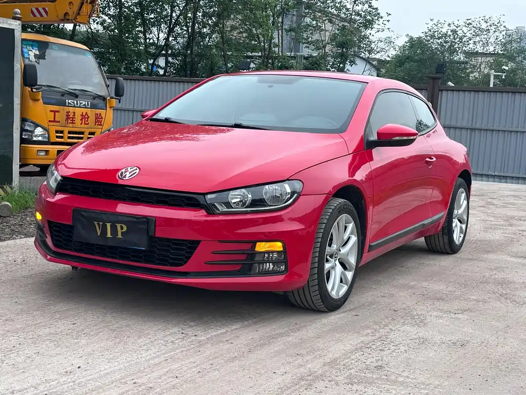 Volkswagen Scirocco 2017 — фото 2