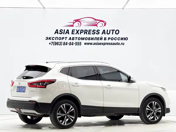 Nissan Qashqai 2022