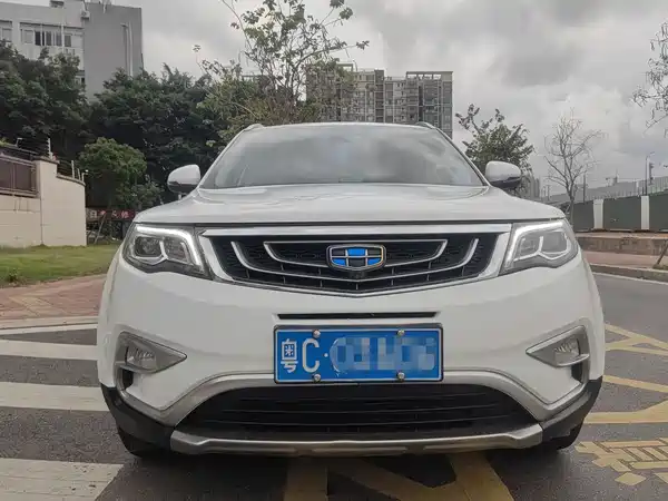 Geely Boyue 2016
