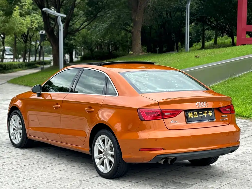 Audi A3 2015