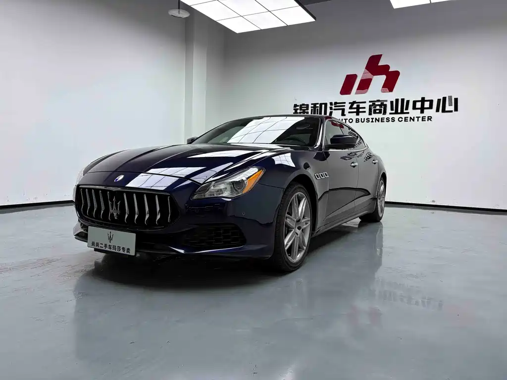 Maserati Quattroporte 2018 — фото 1