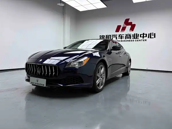 Maserati Quattroporte 2018