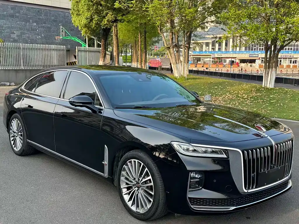 Hongqi H9 2023 — фото 3