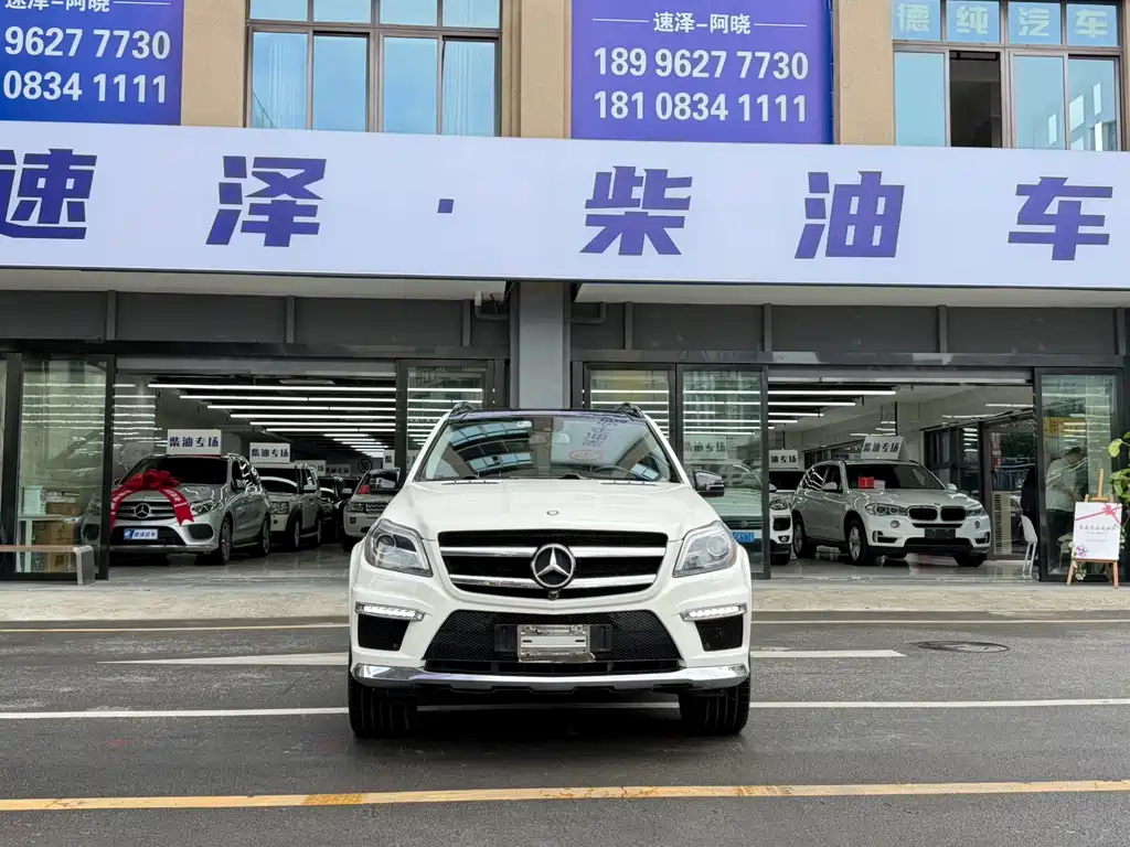 Mercedes-Benz GL-Class 2014 — фото 2