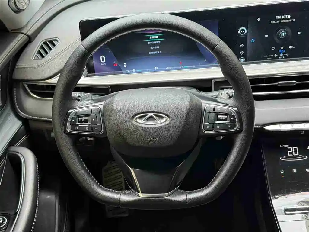 Chery Tiggo 8 PLUS 2021 — фото 6
