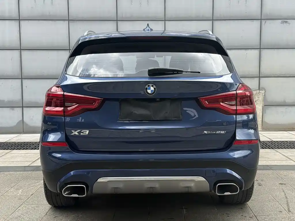 BMW X3 2020 — фото 8