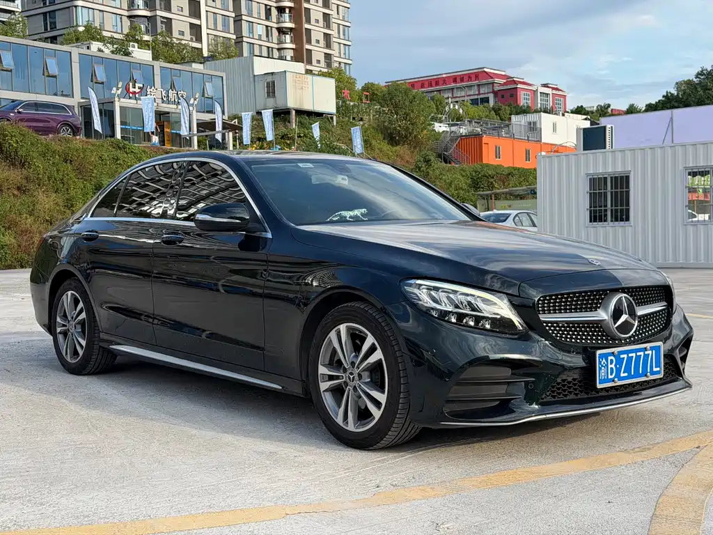 Mercedes-Benz C-Class 2019