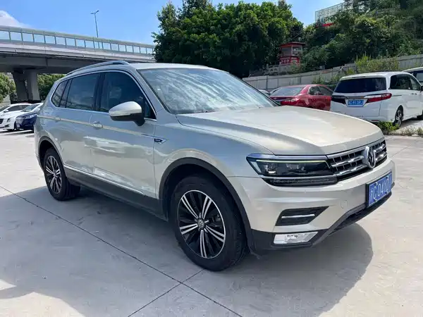 Volkswagen Tiguan L 2018