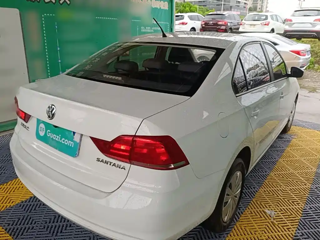 Volkswagen Santana 2019