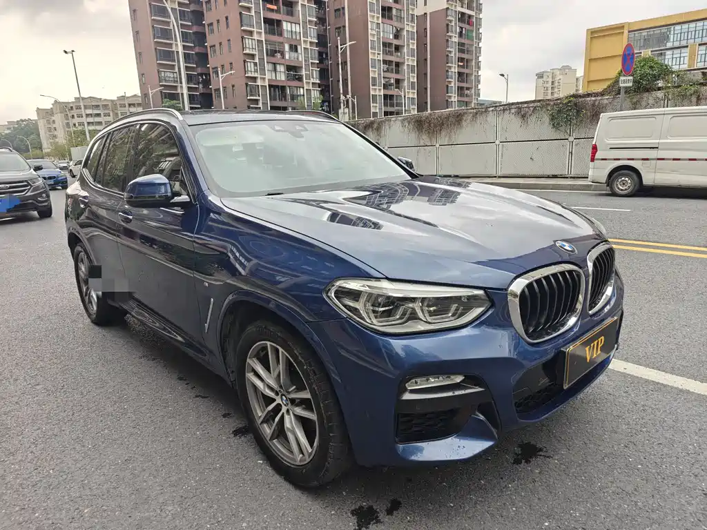 BMW X3 2019 — фото 3