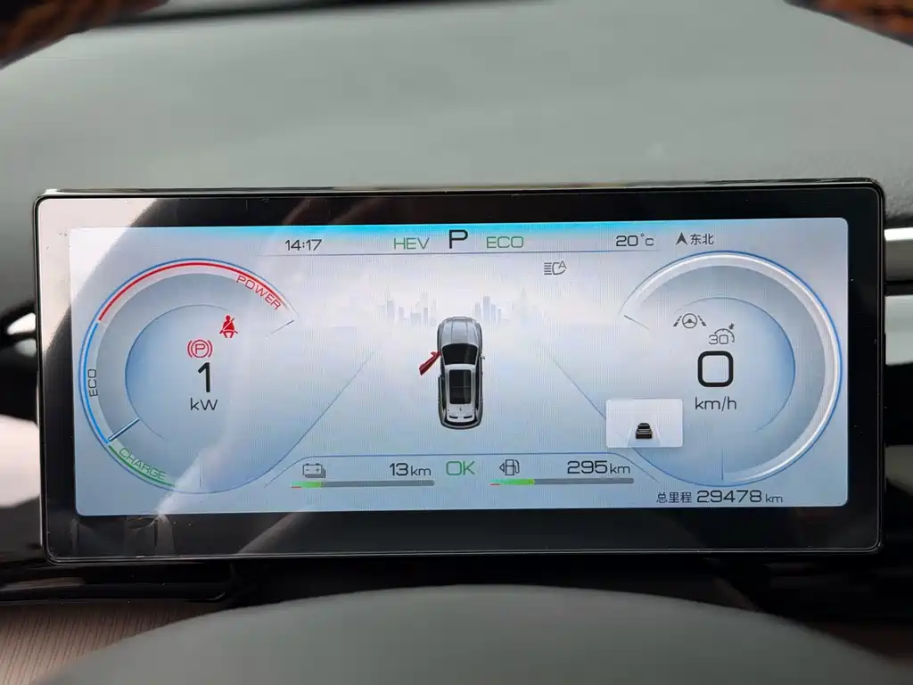 BYD Pro New Energy 2023 — фото 10