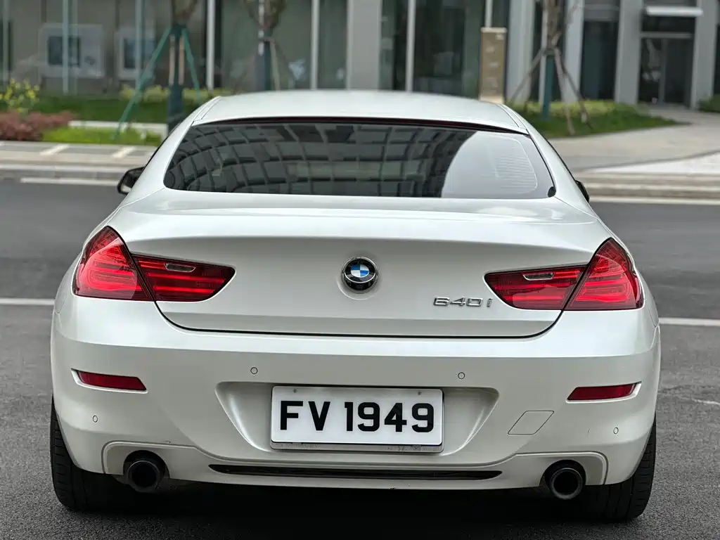 BMW 6 Series 2016 — фото 38