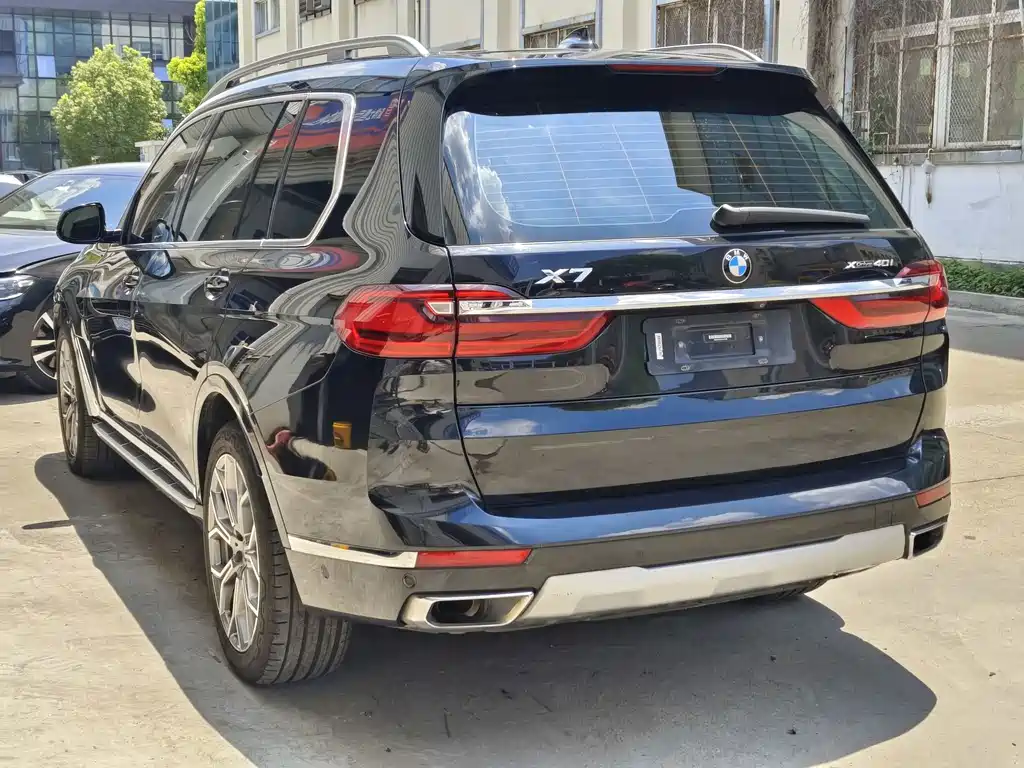 BMW X7 2020 — фото 14