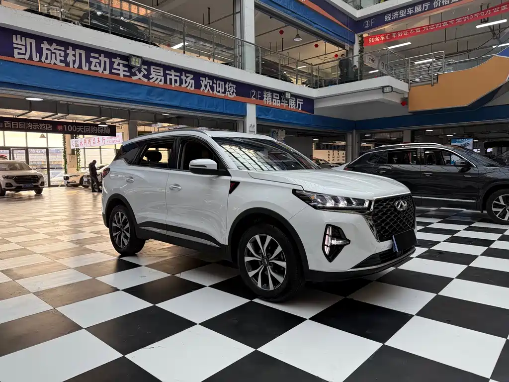 Chery Tiggo 7 PLUS 2022 — фото 3
