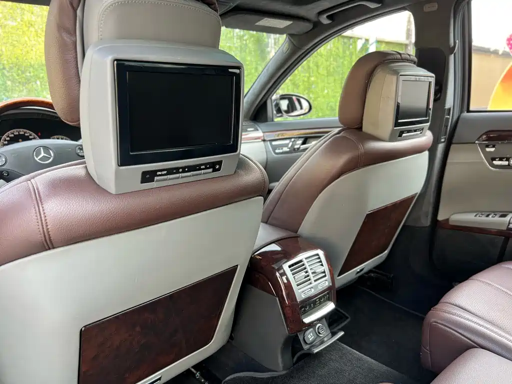 Mercedes-Benz S-Class 2007 — фото 16
