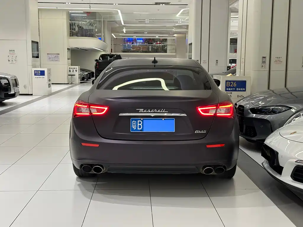 Maserati Ghibli 2018 — фото 13