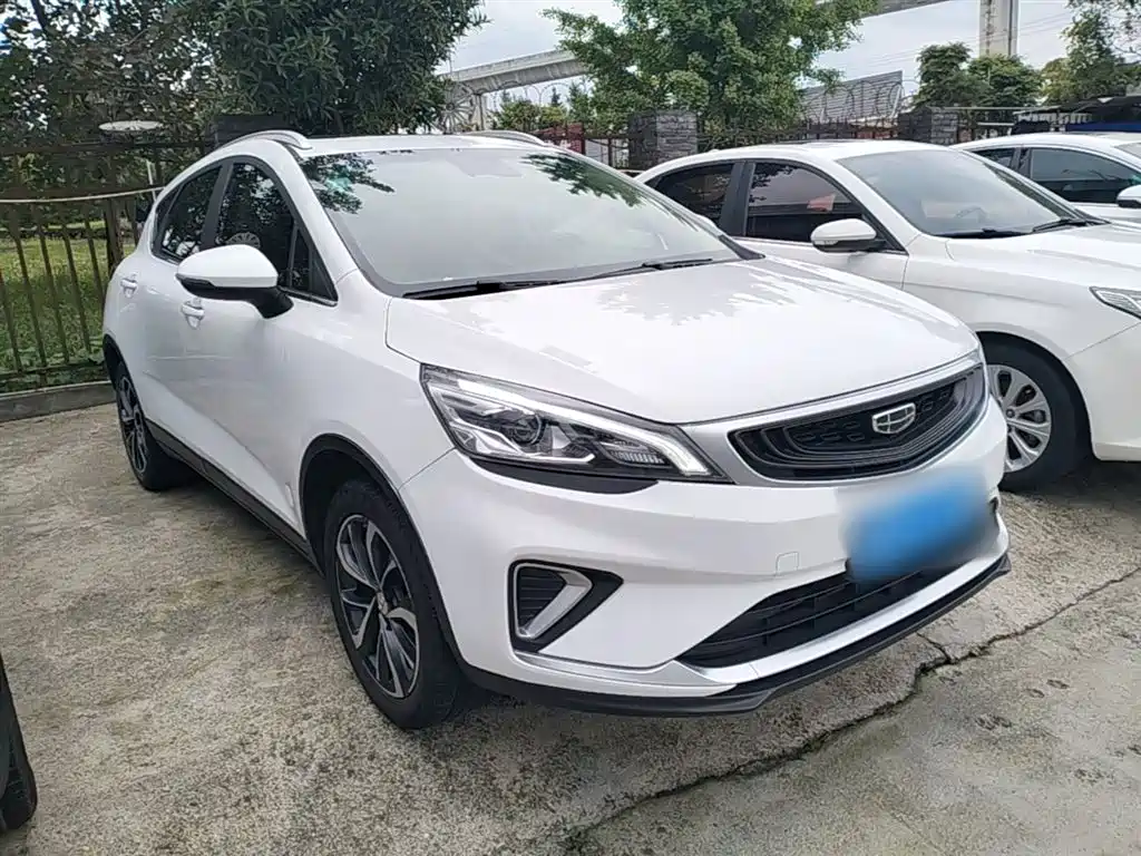 Geely Emgrand GS 2020 — фото 4