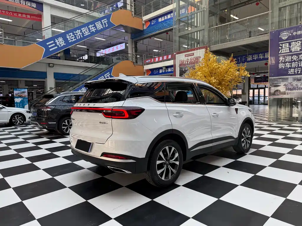 Chery Tiggo 7 PLUS 2022 — фото 5