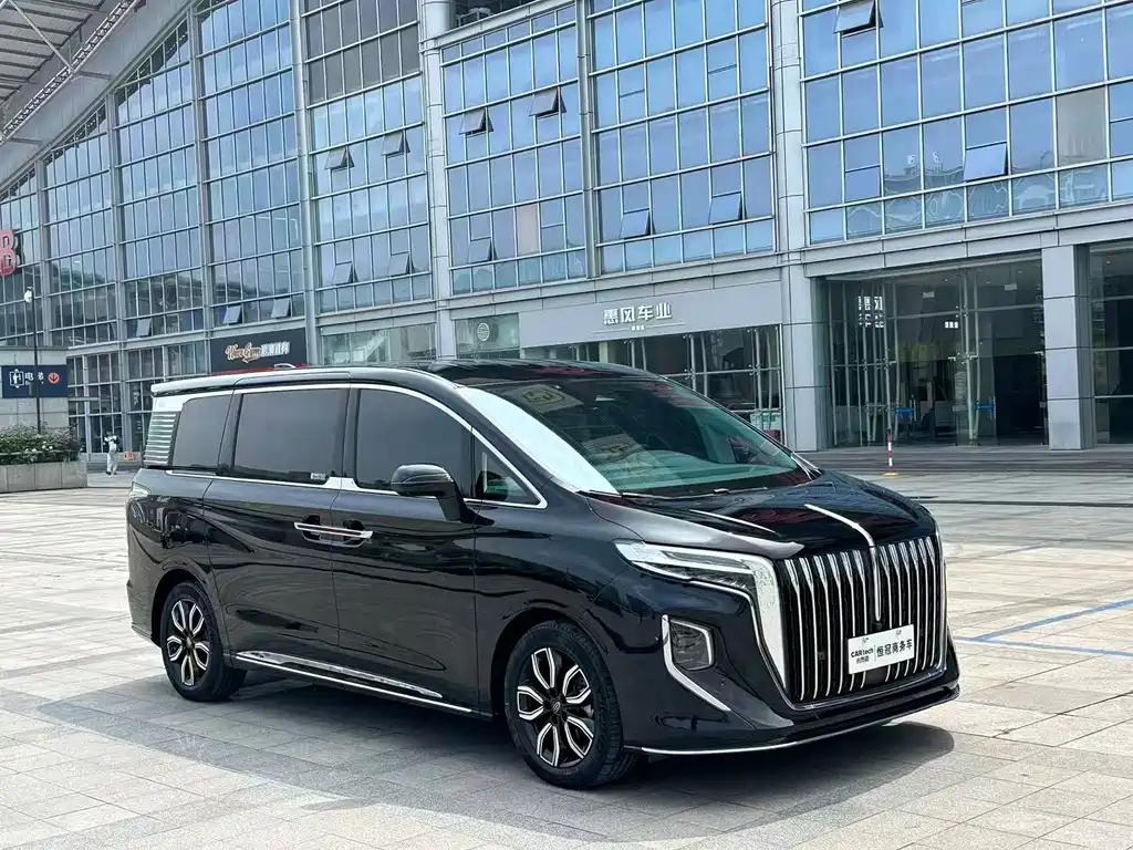 Hongqi HQ9 2024 — фото 3