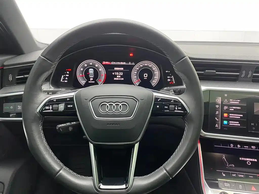 Audi A6L 2022 — фото 14