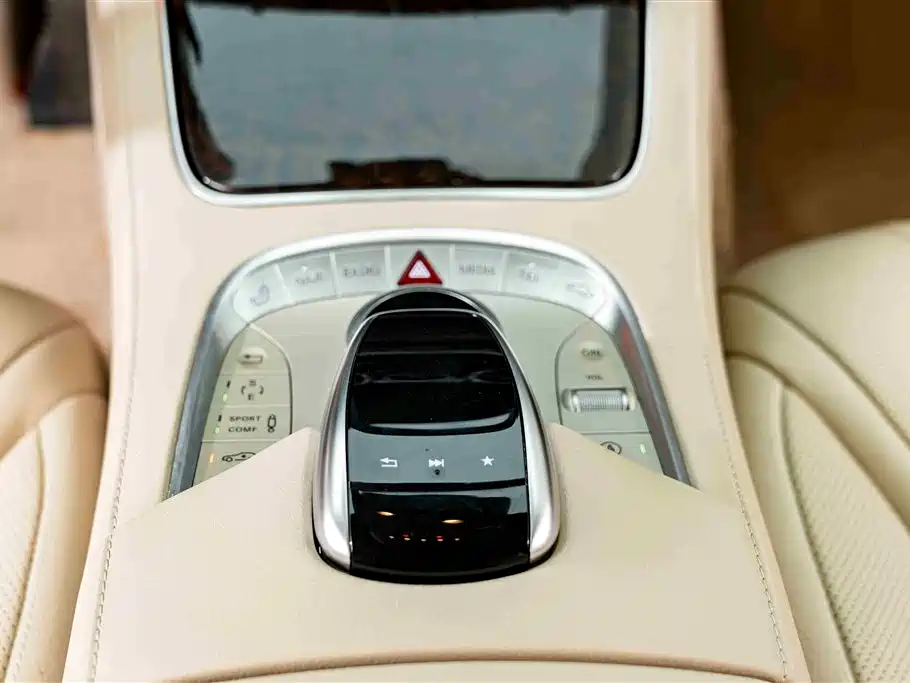 Mercedes-Benz S-Class 2017 — фото 14