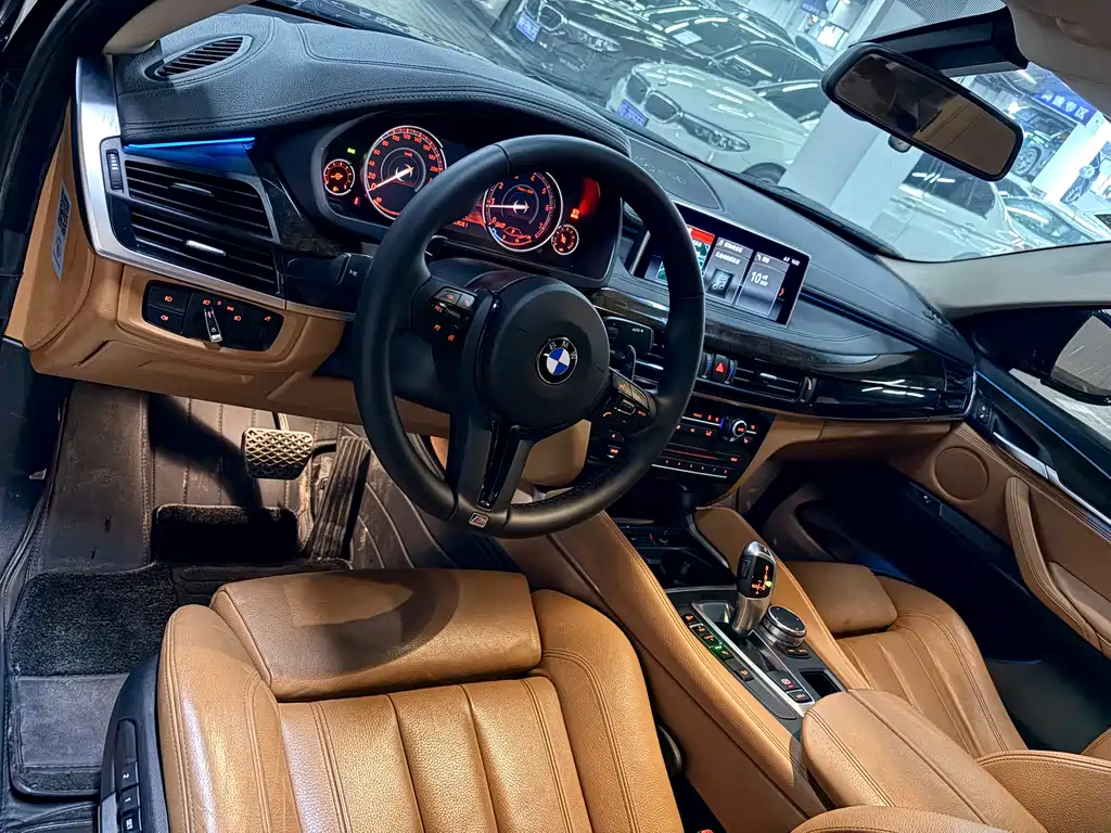 BMW X6 2018 — фото 6