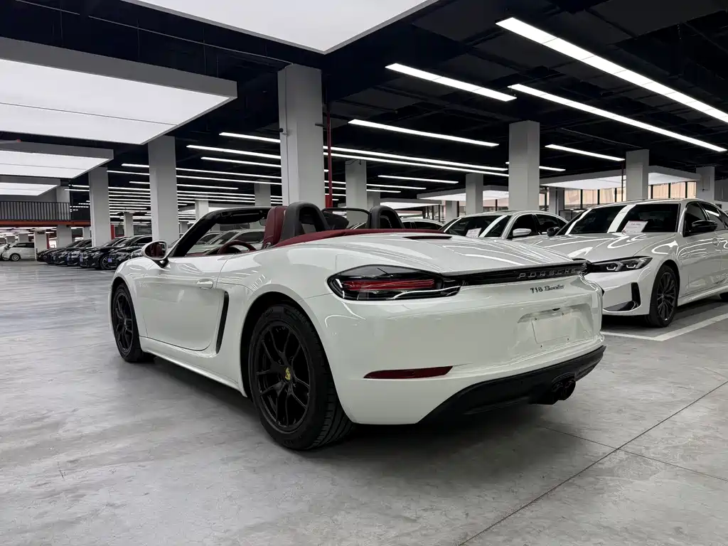 Porsche 718 2017 — фото 19