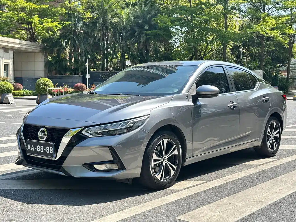Nissan Sylphy 2021 — фото 1