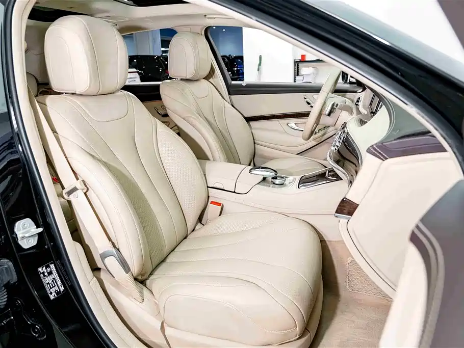 Mercedes-Benz S-Class 2017 — фото 19