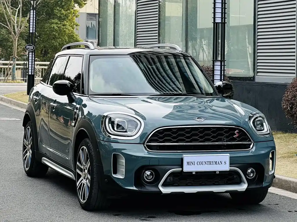 MINI Countryman 2021 — фото 3