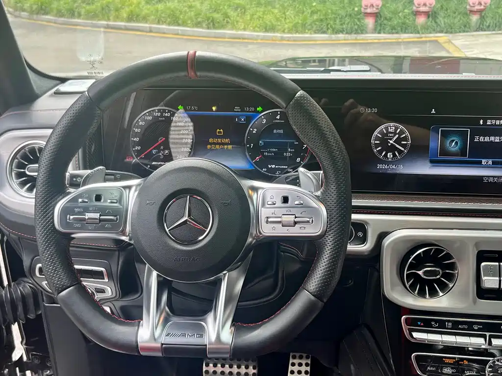 Mercedes-Benz G-Class AMG 2019 — фото 28