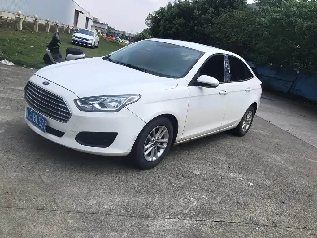 Ford Escort 2020