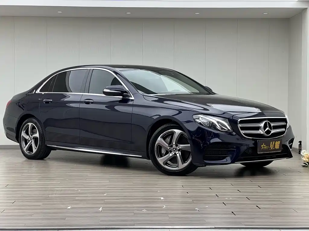 Mercedes-Benz E-Class 2019