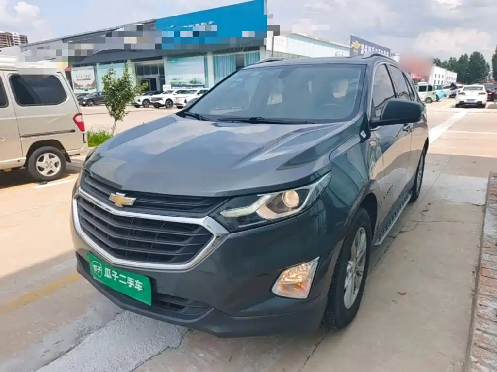 Chevrolet Equinox 2017 — фото 1