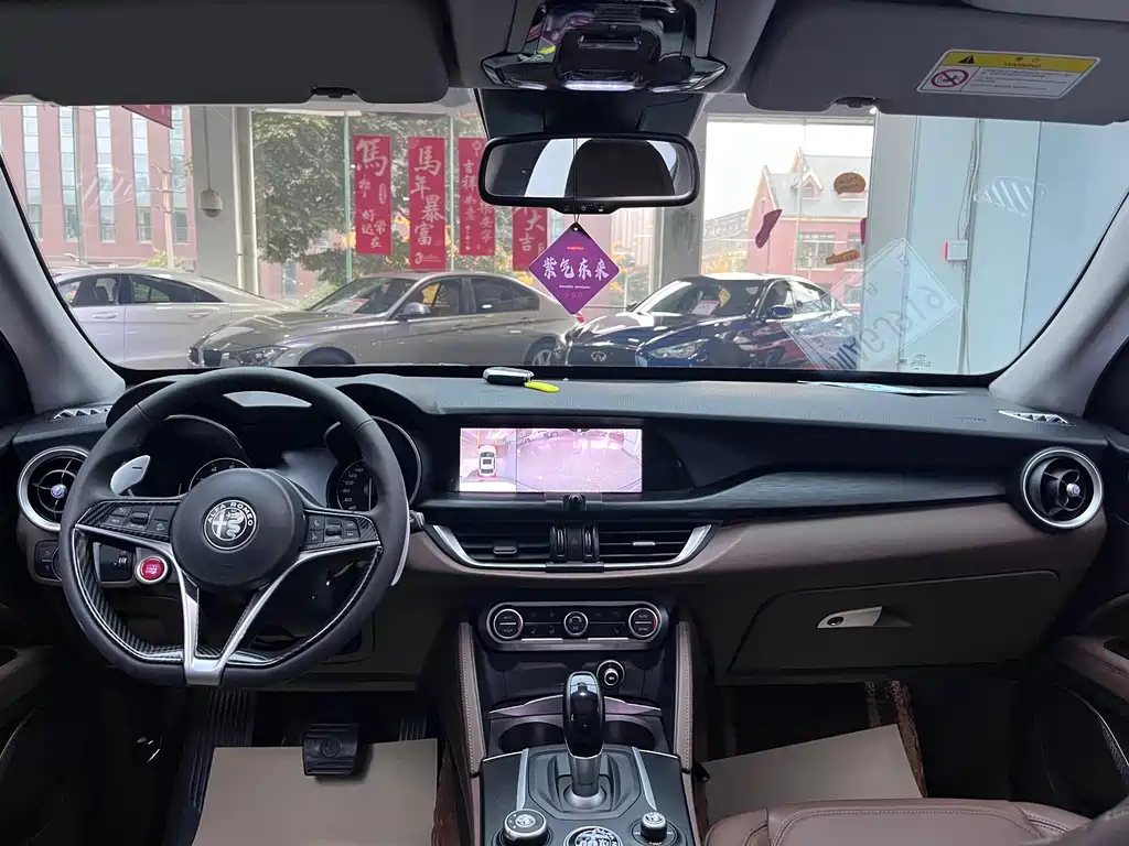 Alfa Romeo Stelvio 2019 — фото 20