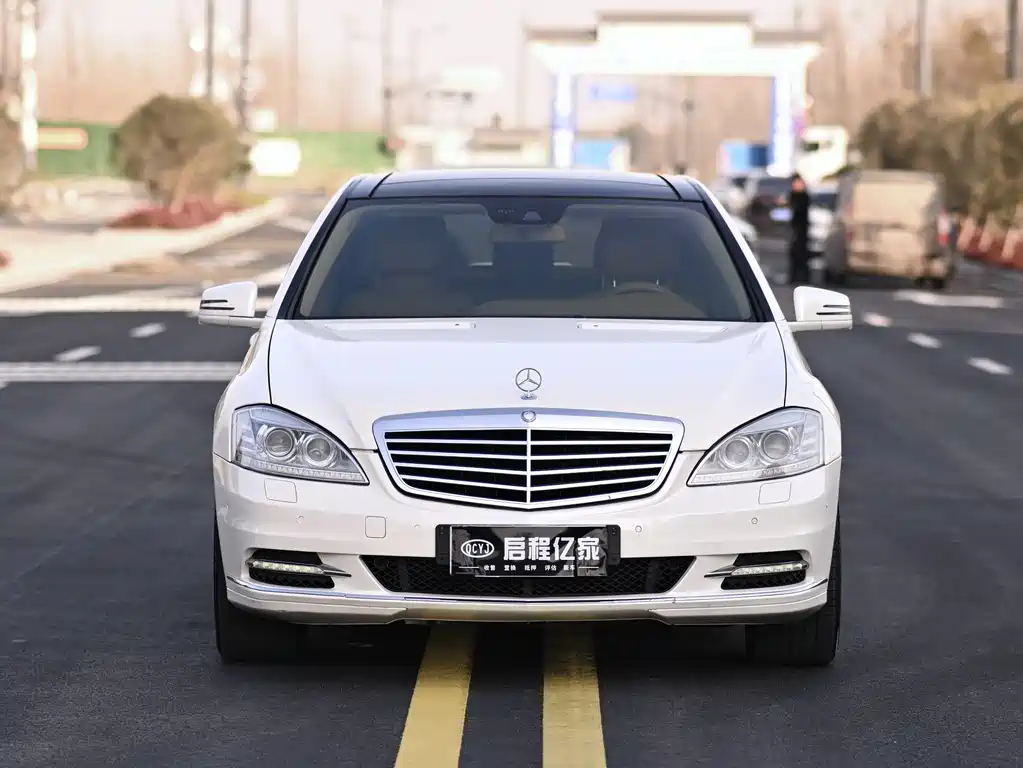 Mercedes-Benz S-Class 2012 — фото 2