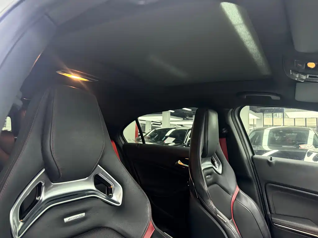 Mercedes-Benz A-Class AMG 2017 — фото 11