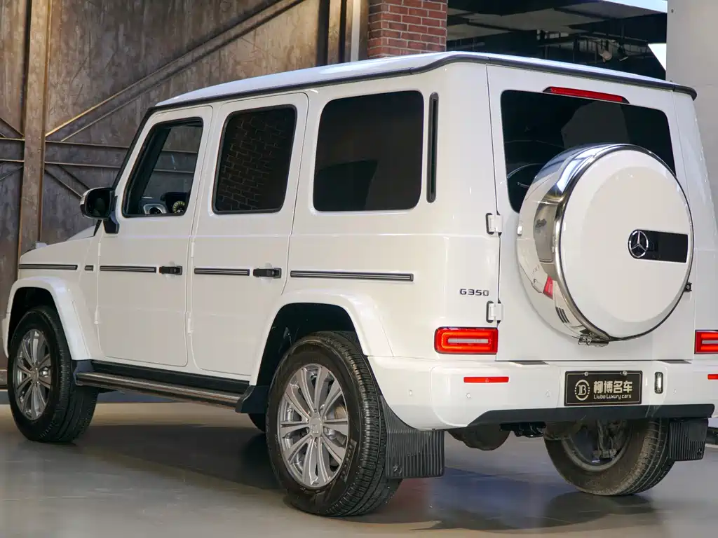 Mercedes-Benz G-Class 2024 — фото 4