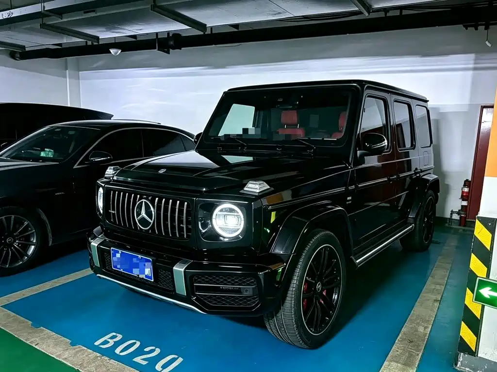 Mercedes-Benz G-Class AMG 2023 — фото 1