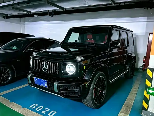 Mercedes-Benz G-Class AMG 2023