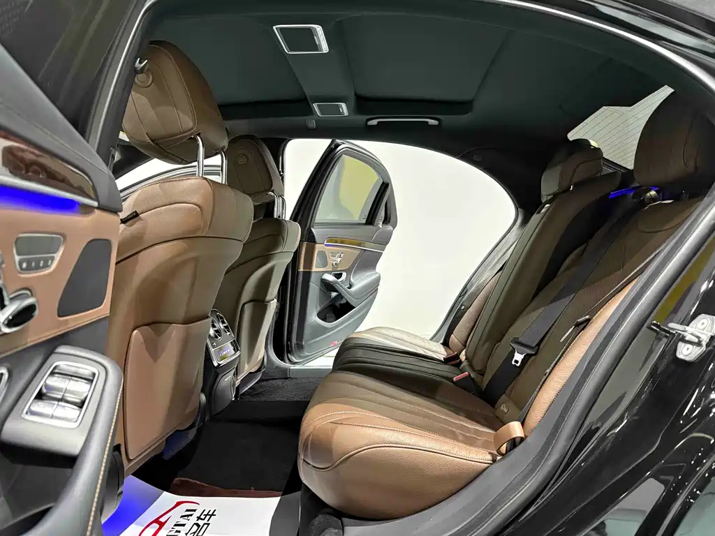 Mercedes-Benz S-Class 2021 — фото 15