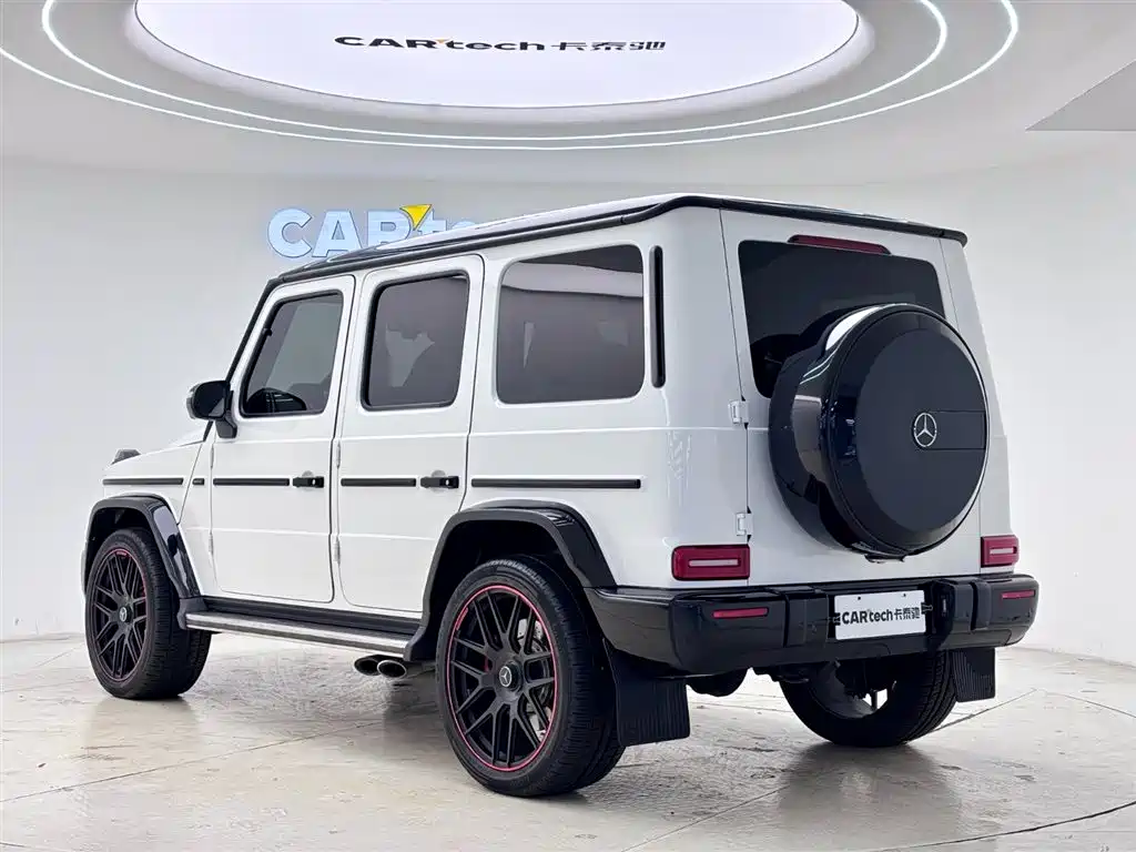 Mercedes-Benz G-Class 2020 — фото 13