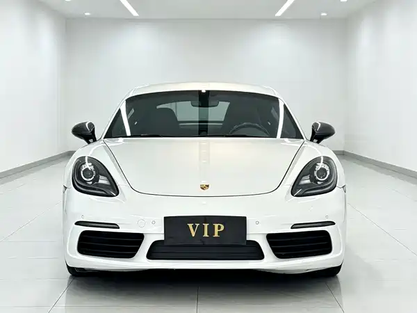 Porsche 718 2020