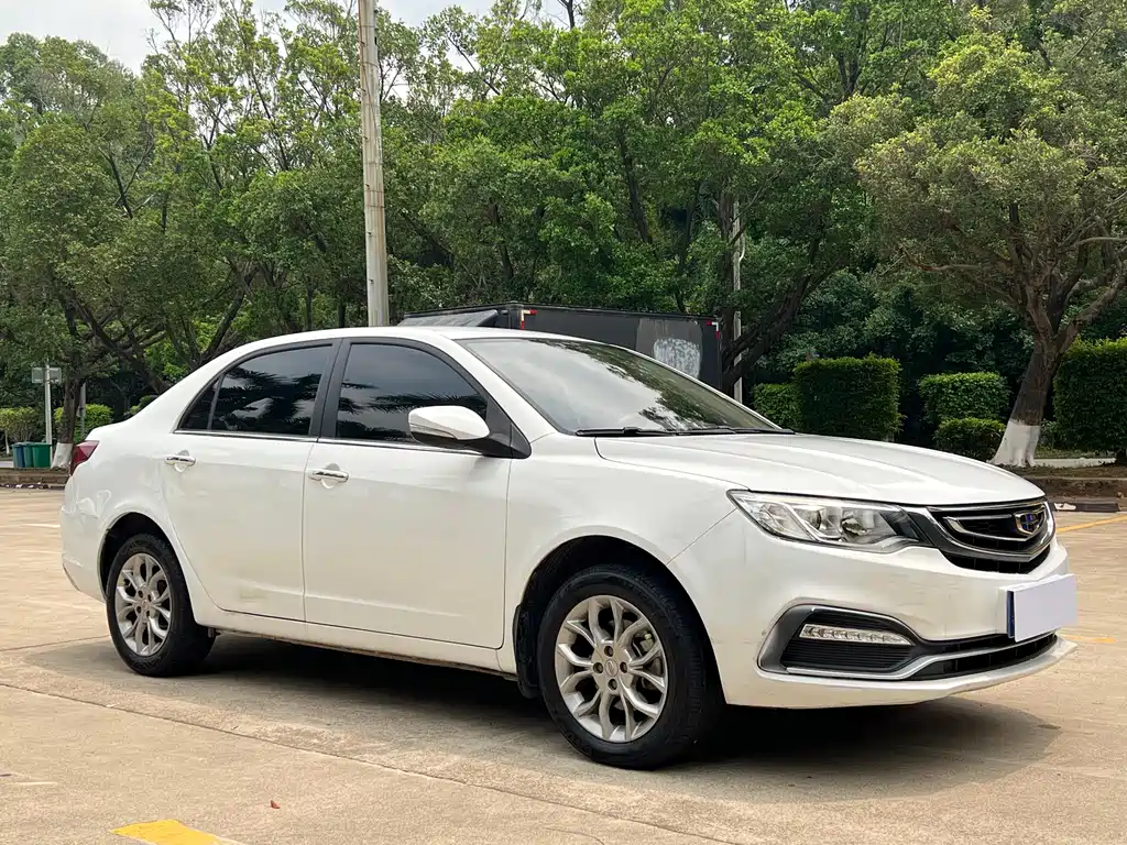 Geely Vision 2018 — фото 3