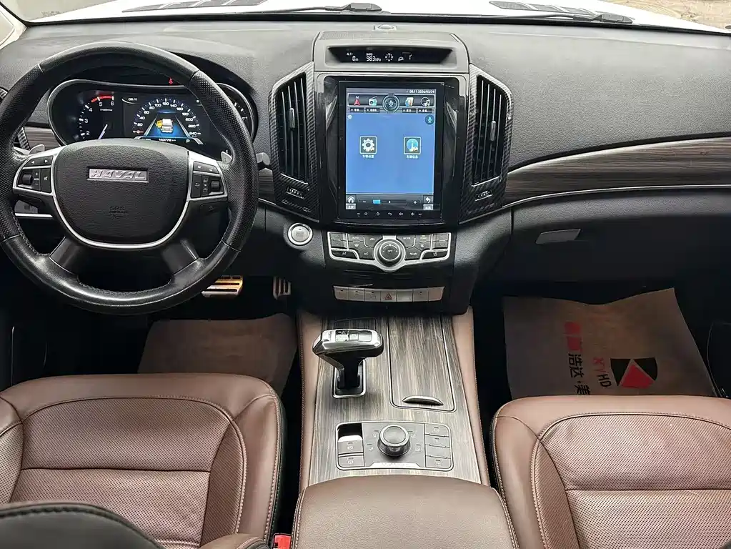 Haval H9 2018 — фото 11