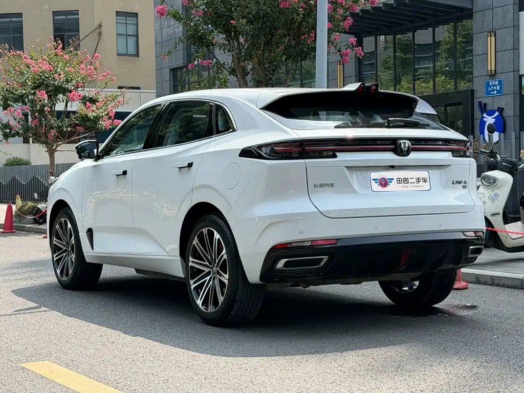 Changan UNI-K Smart Electronic Idd 2026 — фото 4