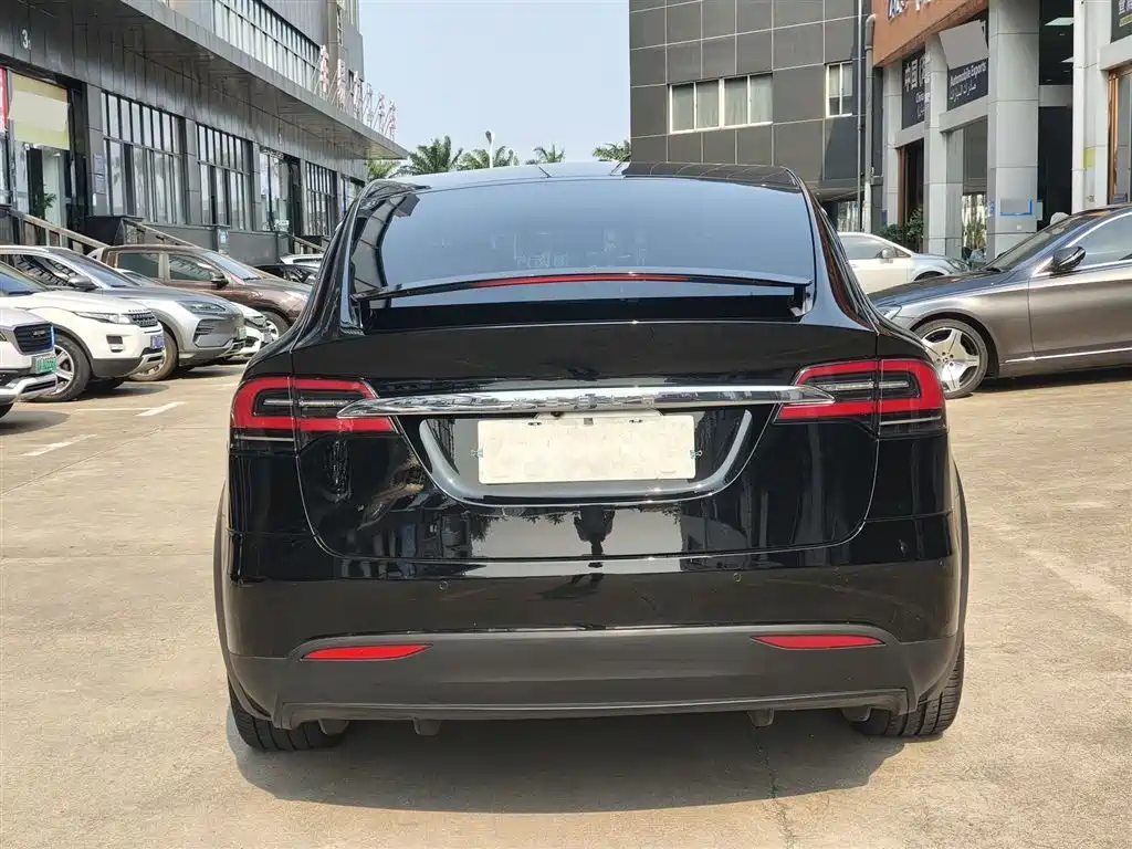 Tesla Model X 2017 — фото 8
