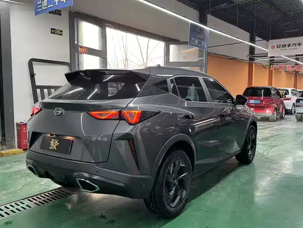 GAC Trumpchi GS3 2023