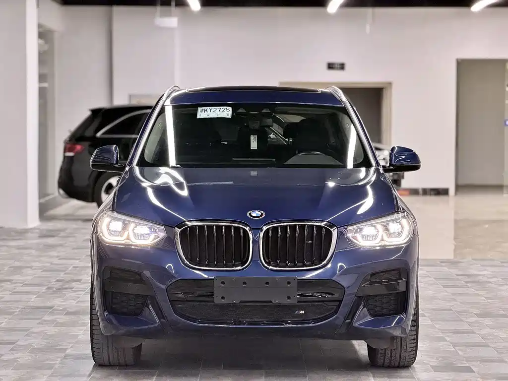 BMW X3 2020 — фото 2
