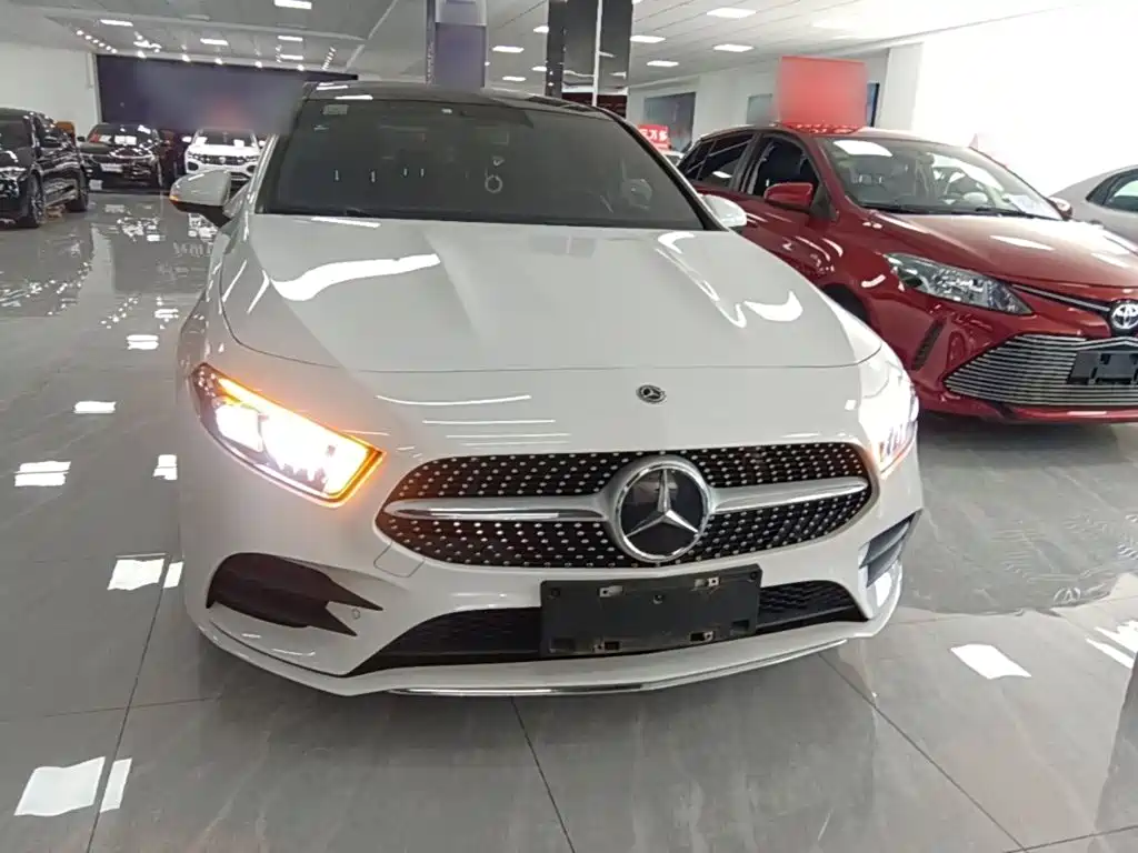 Mercedes-Benz A-Class 2021